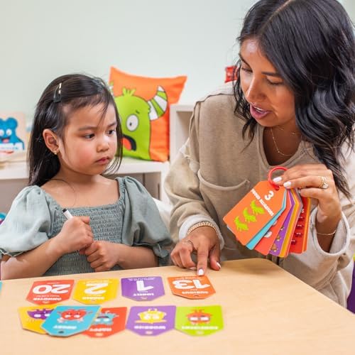 Open The Joy 123 Number & Emotion Flash Cards – Kids Math SEL Learning - Image 7