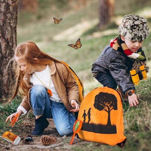 Kids Explorer Kit & Bug Catcher Kit, 7 Pcs Kids Outdoor Exploration Set - Image 6