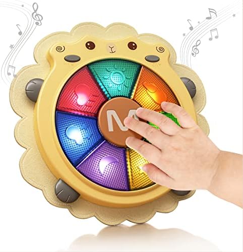 TUMAMA Baby Musical Drum Toy,Christmas Birthday Gift for Toddler 18 Months - Image 2