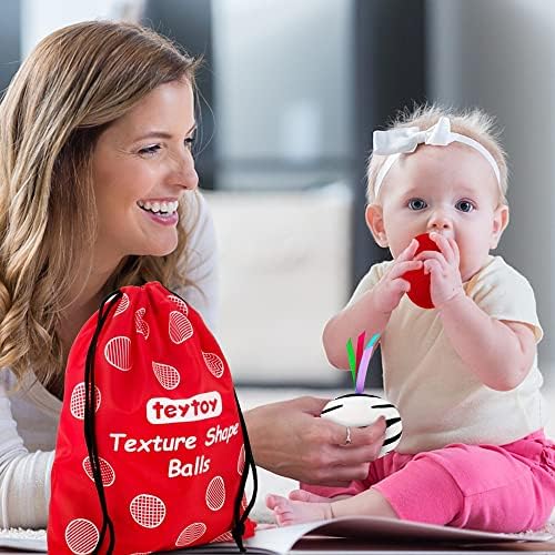 Baby Sensory Texture Ball Toy Set,10Pcs Montessori Toys for Babies 6-12 Months,Develop Fine Motor & Sensory Play for Newborns’ Early Learning,Fidget Stress Toys for Autism/Anxiety Relief. - Image 7