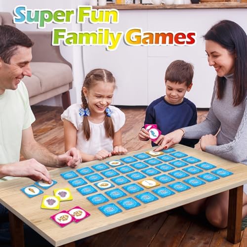 Aizweb Match Game,Memory Game,40 Pcs Toddler Card Games for Boys Girls Kids Ages 3 4 5 6,Flash Cards for Preschool Kindergarten Learning Activities,Educational Toys Homechool Supplies - Image 7
