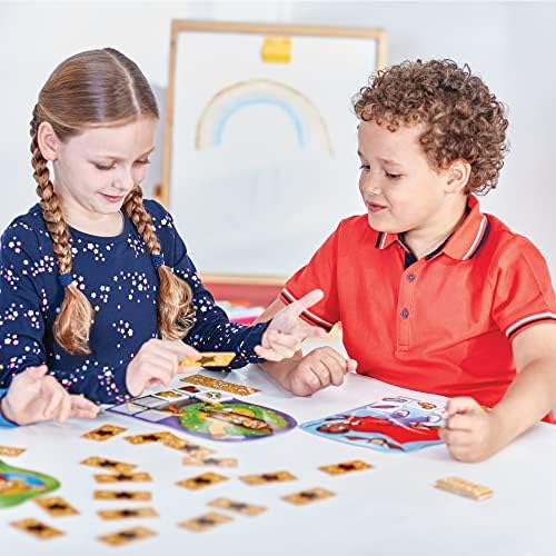 Orchard Toys Moose Games Magic Maths Game. an exciting and spellbinding Math Game. for Ages 5-7 and for 2-4 Players - Image 7