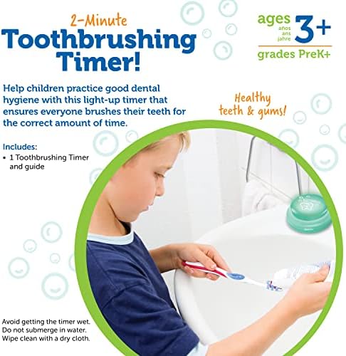 Learning Resources 2 Minute Toothbrushing Timer - Image 6
