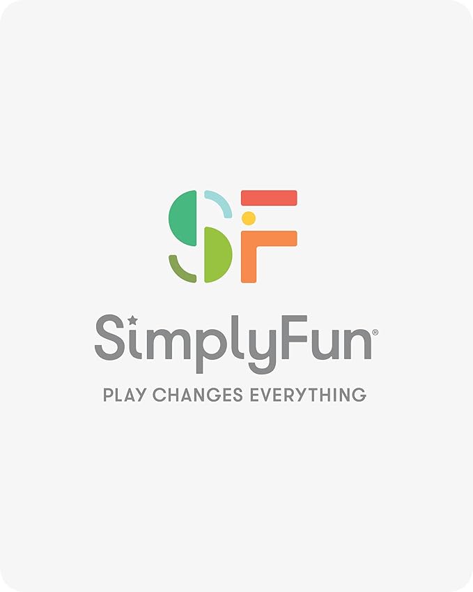 SimplyFun Marble Matrix - Marble Game to Practice Fine Motor Skills and Critical Thinking - Educational Game for Kids Ages 7 & Up - 2 to 4 Players