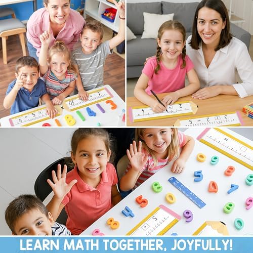 Number Line Dry Erase Boards Cards, 26 Pack 4x14 Pencil Theme - Image 7