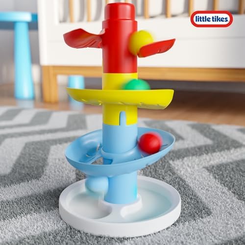 Lollipop Little Tikes Rainbow Tower Ball Drop Toddler Toy - Learning & Developmental Tower for Preschool Educational Games Toys for Kids 6 Months+ - Image 7