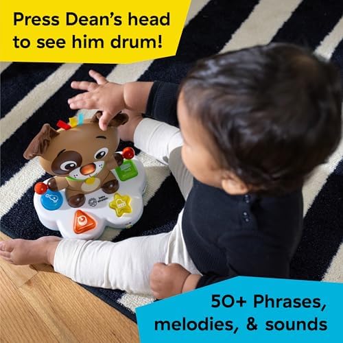 Baby Einstein Drum & Learn Dean Musical Learning Toy, Multisensory, Ages 6 Months and Up - Image 2