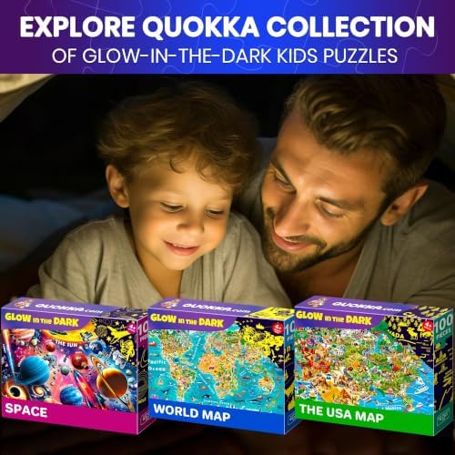100 Puzzles for Kids Ages 4-6 - Educational Map Kids Puzzles Ages 6-8 - Image 7