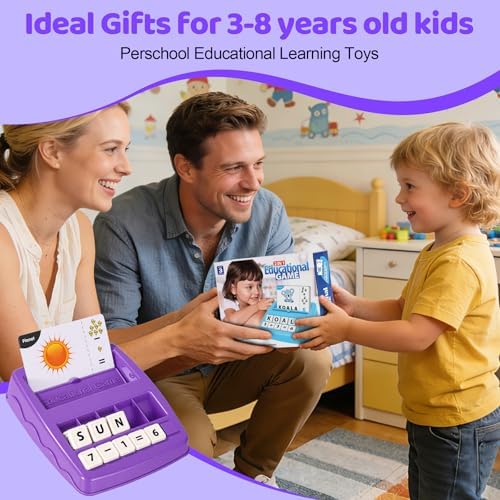 Montessori Matching Letter Game Toys for 3 4 5 Year Old Boy Girl Gifts Kids - Image 7