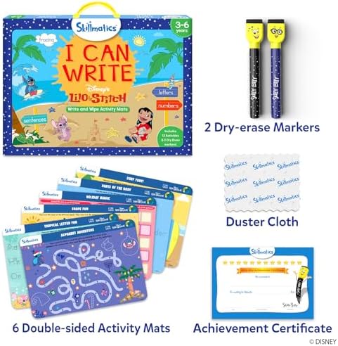 Skillmatics I Can Write Disney's Lilo & Stitch – Educational Toy and Game - Image 2