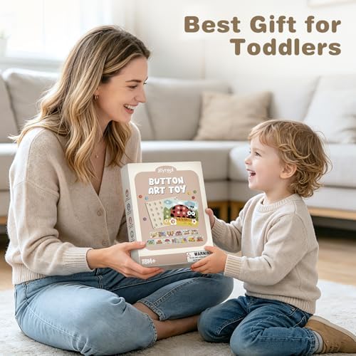 Joyreal Wooden Montessori Toys for 2 3 4 Year Old Girls Boy Birthday Gifts - Image 5