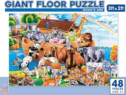 Noah's Ark - 48 Piece Floor Puzzle by MasterPieces
