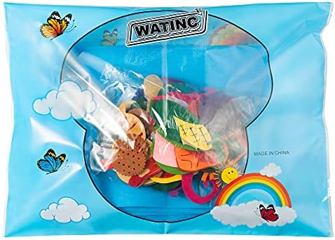 WATINC My Plate Felt Board Set, Preschool Food Group Learning Toy for Kids - Image 7