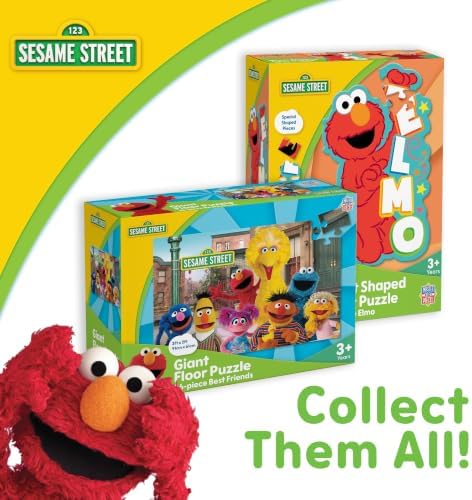 Sesame Street - Fun in the Sun 36pc Floor Puzzle - Image 7