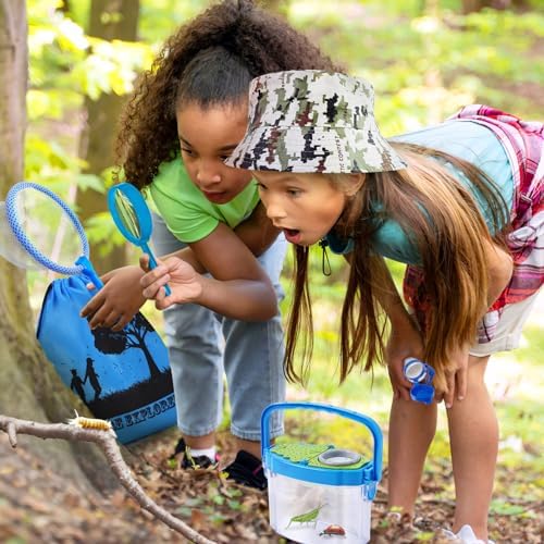 ESSENSON Bug Catcher and Kids Explorer Kit, Outdoor Bug Catching Explorer Adventure Kit with Binoculars, Summer Outdoor Toys for Kids Ages 4-8 - Image 6