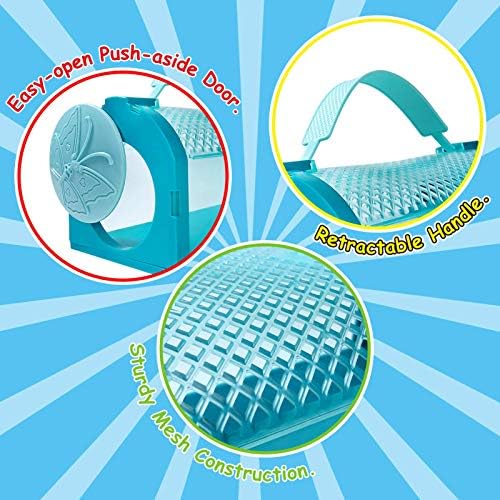 ESSENSON Outdoor Explorer Kit & Bug Catcher Kit with Vest, Binoculars, Magnifying Glass, Butterfly Net, Hat and Backpack Camping Adventure Toy Birthday Gift for Boys & Girls Age 3-12 Year Old - Image 7