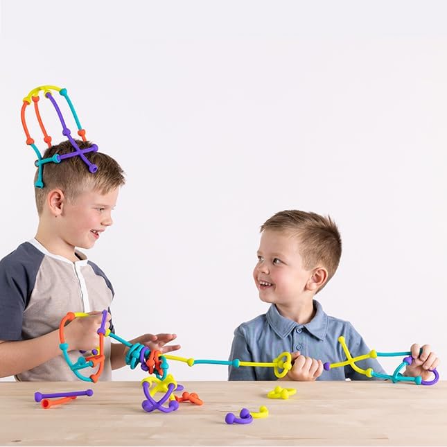 Fat Brain Toys Plip Kit, Building Toys for Creative Play, Creative Construction Play Set, Kids Toys Ages 5 to 12 - Image 9