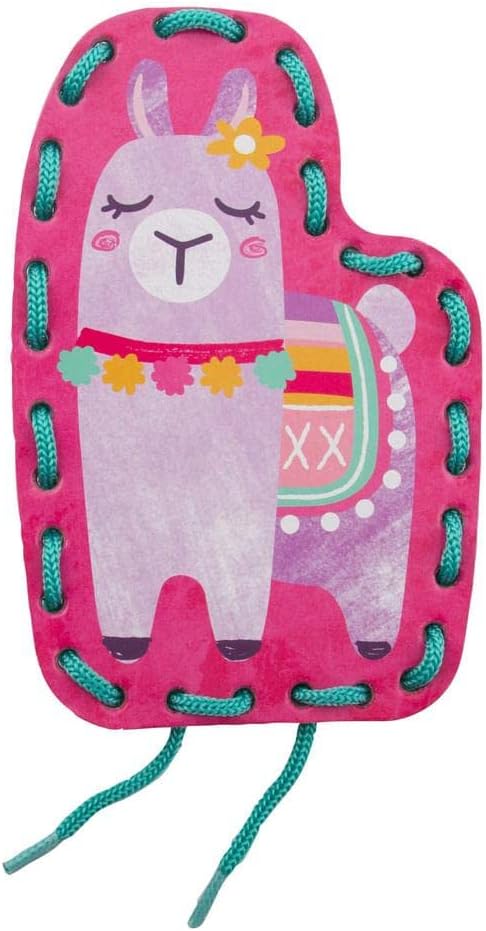 Lacing Cards, Llama - Image 7