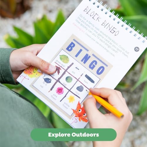 Tiger Tribe: Outdoor Adventure Set for Kids, Engaging Nature Exploration Activity Kit with Chalk, Magnifying Glass & More for Ages 5+ - Image 7