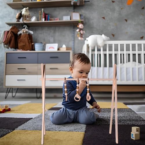 Foldable Gym Toy Infants Exercise Accessories, Preschool Learning Toys - Image 2