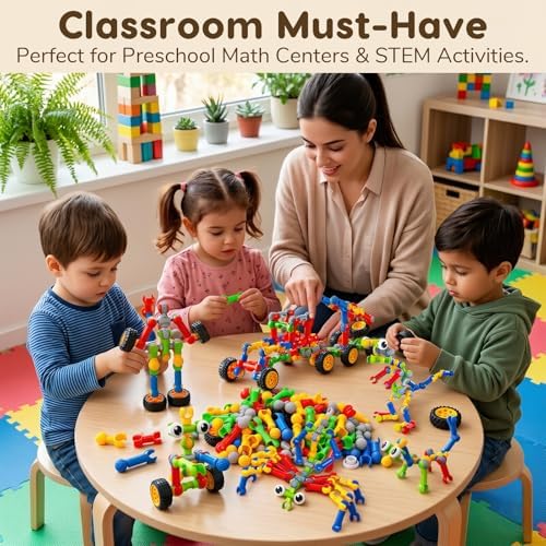 Qirptey Kids STEM Building Toys for 3 4 5 6 7 8+ Year Old Boy Birthday Gift - Image 7