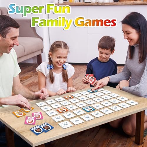 Aizweb Feelings Emotions Match Game,Memory Game,Social Emotional Learning Activities,Toddler Baby Flash Cards,Calm Down Corner Supplies,Educational Toys for Pre K Preschool Kindergarten Autism ADHD - Image 7