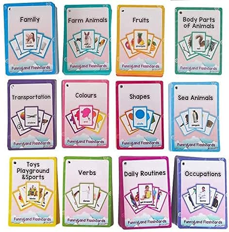 Lilias Flash Cards - English Words Pocket Card for Toddlers, Learning Toys, Supplies for Kindergarten Preschool, 26 Themes Set, 771 Cards - Image 7
