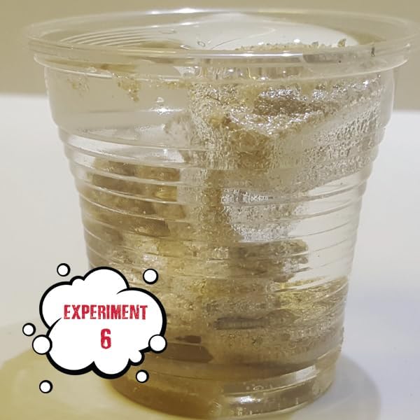 Einstein’s “Hydrophobic Sand Kit for Kids. STEM for Boys & Girls Aged 6 and Above. 10 Exciting Experiments Inside. Detailed Picture Guide Included. - Image 6