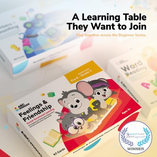 ABCmouse Emotion Cards for Kids Ages 3 to 8, 47 Feelings & Friendship Flashcards to Manage Big Emotions with Coping Strategies and Social Skills, Social-Emotional Learning Series - Image 7
