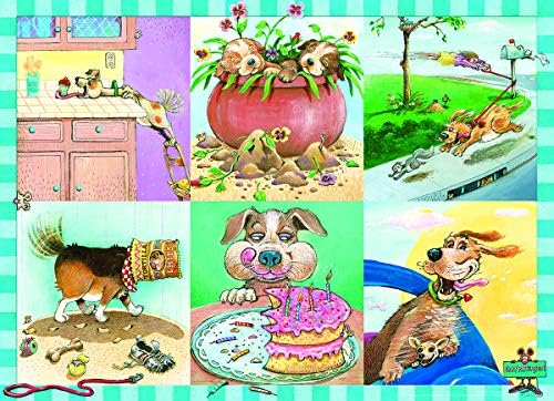 EuroGraphics Puppy Trouble by Gary Patterson 100-Piece Puzzle - Image 2