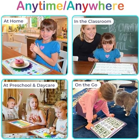Tot Talk South America Educational Placemat | Countries, Flags & Capitals - Image 6