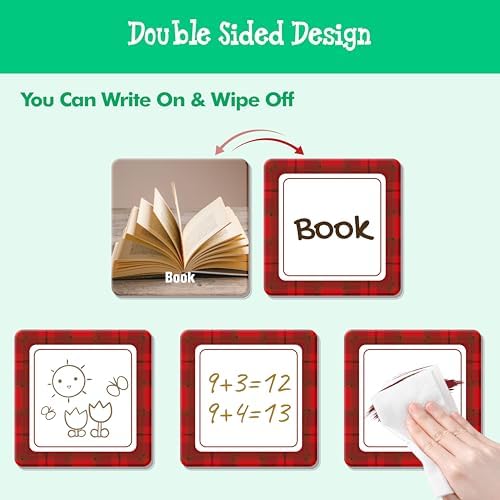 Hebayy 72 PCS Daily Items Matching Game, 36 Designs Everyday Objects Memory Cards Engaging Picture Matching Game, Educational Learning Toys for Preschool 4 5 6 Years Old - Image 7