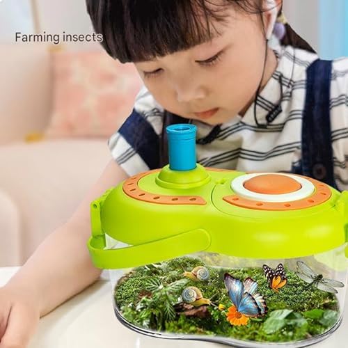 Exploration Set for Little Adventurers Includes Observation Box Handy Scooper Catcher and LED Light LED Light Outdoor Discovery - Image 7
