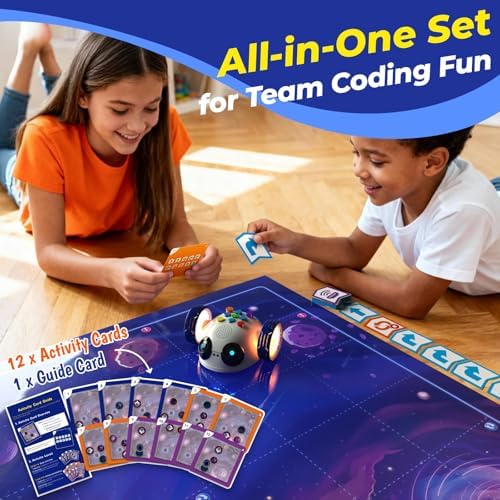 Apitor Robot Wheels STEM Learning Kit Coding Robot for Kids Ages 5-8 - Image 2