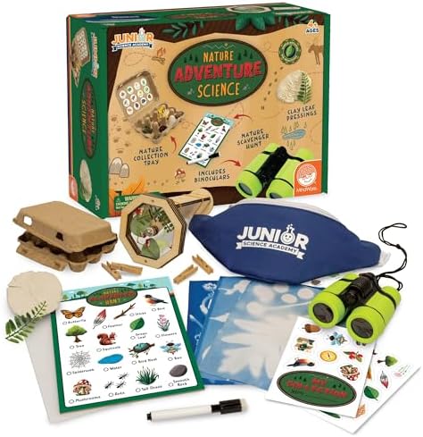 MindWare Junior Science Academy Nature Adventure Science Kit - Image 7