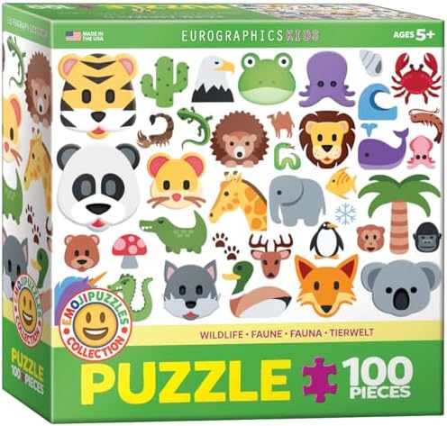 Wildlife Animals by EuroGraphics