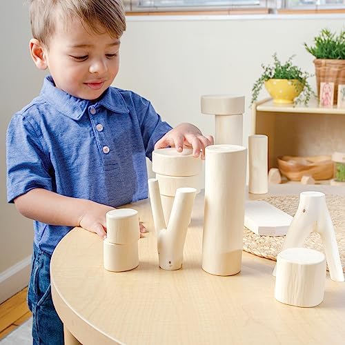 Guidecraft Toddler Branch Blocks - 15 pc. Set - Image 2