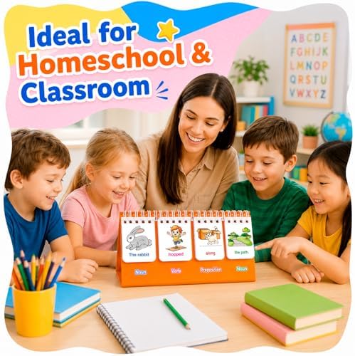 Sentence Building for Kids,Speech Therapy Learning Activities - Image 7