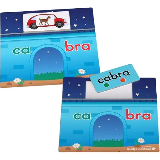 Really Good StuffSpanish Syllable Blends Bridge Game - 1 Set - Image 5