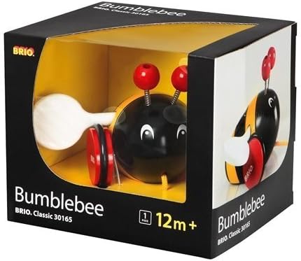 BRIO World - 30165 Pull Along Bumblebee | The Perfect Playmate for Your Toddler - Image 2