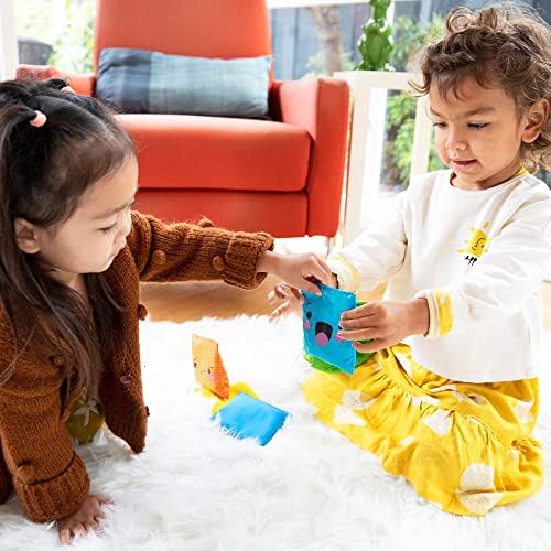 Educational Insights My Feelings Bean Bags - Social Emotional Learning Activities for Preschool, Toddler Sensory Toys & Therapy Games, Calm Down Corner Must Haves, Calming Toys for Kids Ages 3+ - Image 7