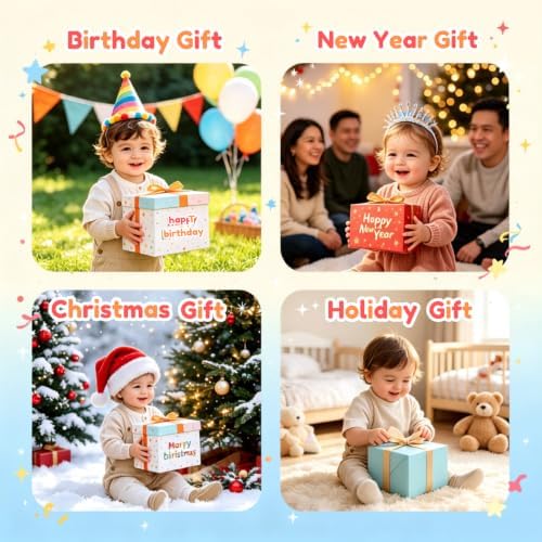 Montessori Pull String Sensory UFO Toy for Children 18 Months+ - Image 7