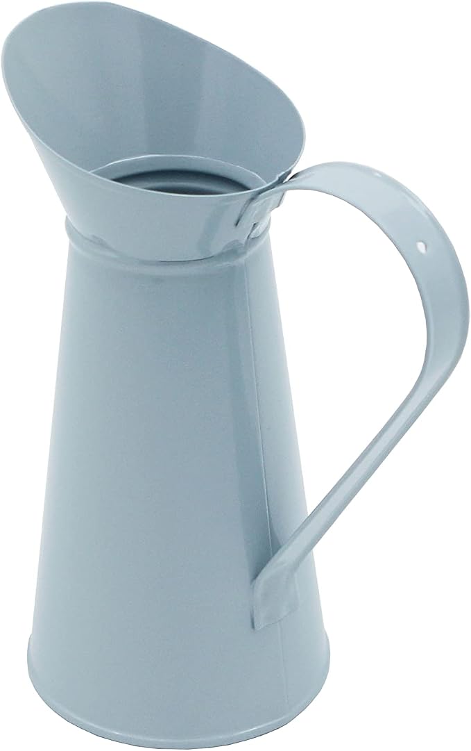 Metal Pitcher Color Options Montessori Practical Life Materials (Blue Ash) by Kiddison