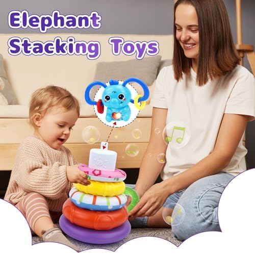 usrela 5 in 1 Baby Toys for 12 18 Month, Birthday Gift for 12+ Month Old - Image 2
