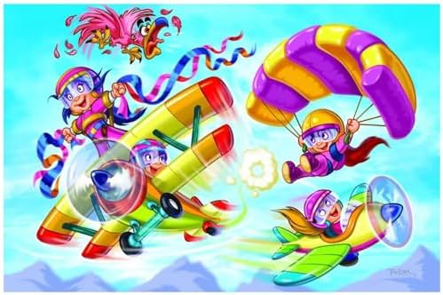 EuroGraphics Girl Power Aviators Puzzle (100-Piece) by EuroGraphics