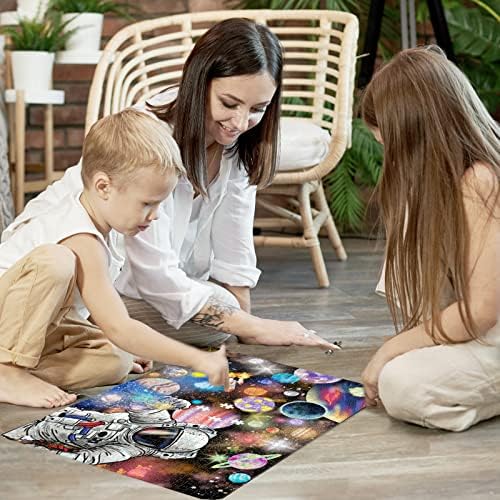 Antelope - 1000 Piece Puzzle for Adults, Space Travel Jigsaw Puzzle 1000 Pieces by Lynn Weilin, 29.5In x 20.5In, Thick, Sturdy Pieces, Planets in Space Jigsaw Puzzle - Image 7