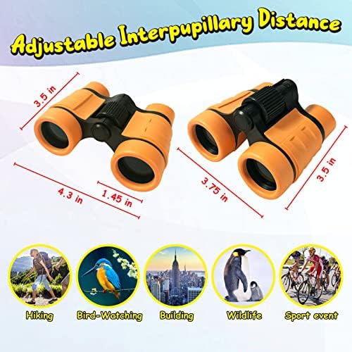 ESSENSON Bug Catcher and Kids Explorer Kit, Outdoor Bug Catching Explorer Adventure Kit with Binoculars, Summer Outdoor Toys for Kids Ages 4-8 - Image 7