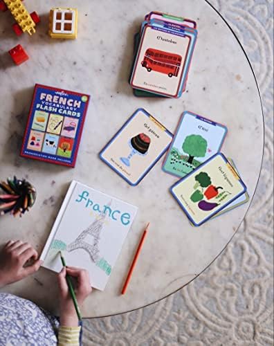 eeBoo: French Vocabulary Flash Cards, Learn French, Imaginative Problem Solving, Educational Games that Cultivates Conversation, Socialization, and Skill-Building, Perfect for Ages 4 and up - Image 5