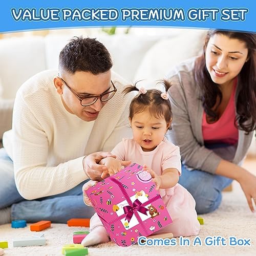 Wooden Activity Cube | Montessori Toys for 1 2 3 Year Old Toddler Gifts - Image 7