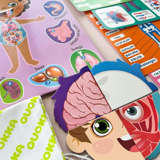 Montessori Puzzles for Toddlers 3-5 - Educational Puzzles for Kids - Image 8